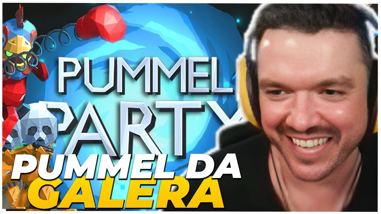 O PUMMEL PARTY DA GALERA!! com GAULES, LIMINHA, BT, NAK, STEELEGA, FLAVIN e SANGRAS