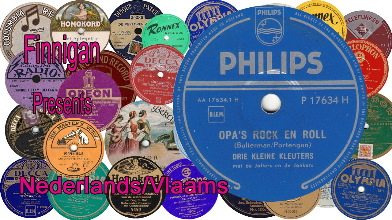 Drie Kleine Kleuters - Opa's Rock En Roll