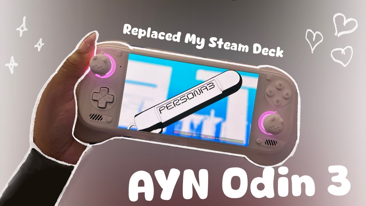 The AYN Odin 3 Replaced My Steam Deck 🤍