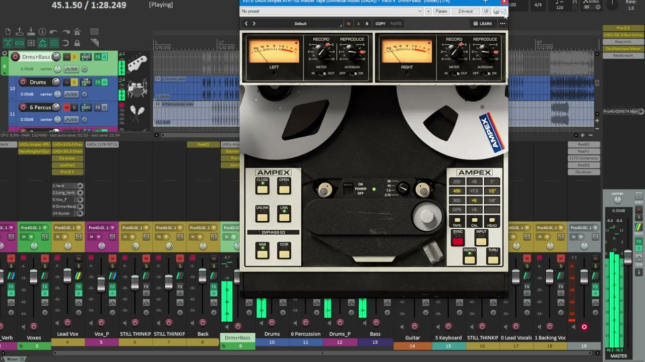 Сведение в реальном времени | Mixing In Real Time