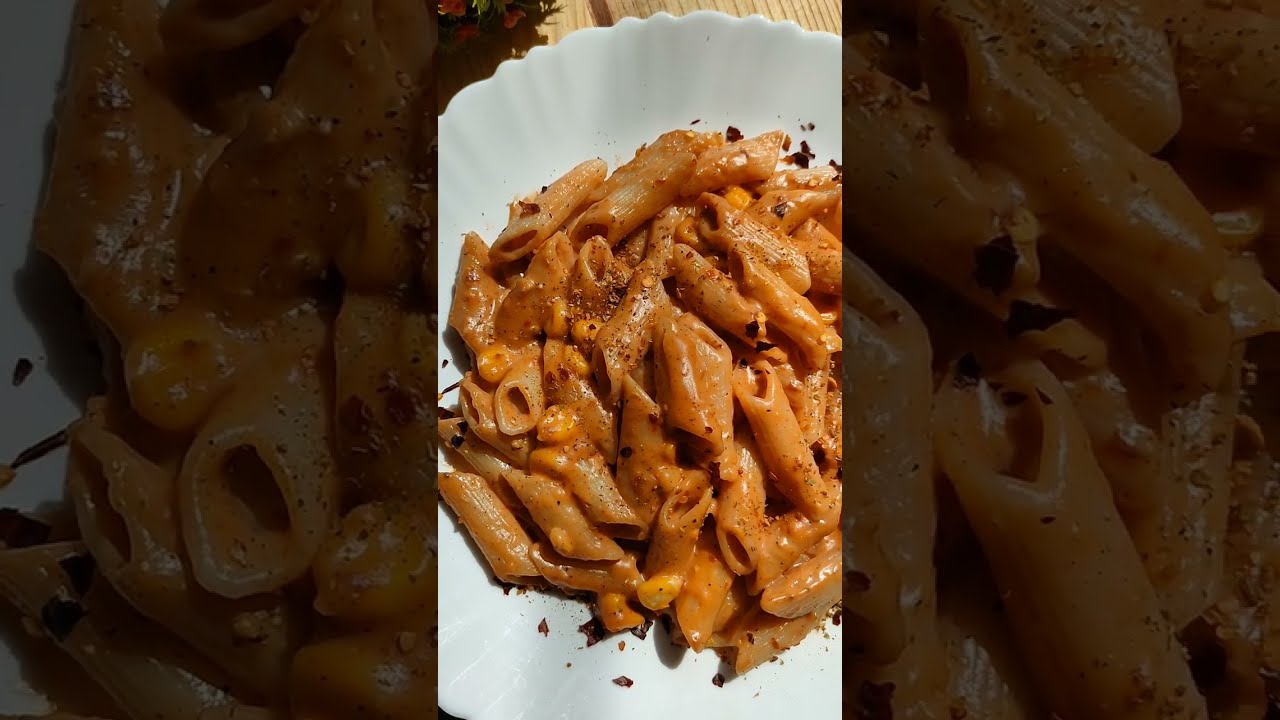 Restaurant Style Pink Sauce Pasta | How to Make Pink Sauce Pasta |Viral Creamy, Tasty, Veggie Recipe