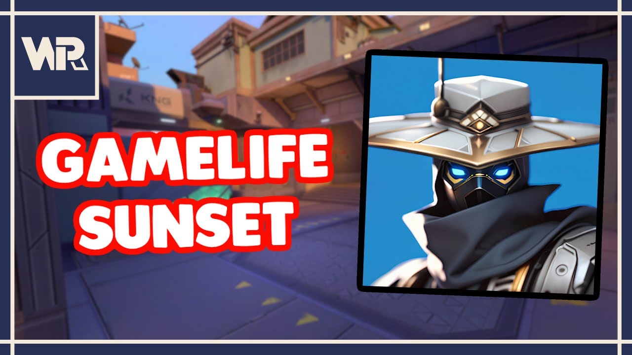 Je comprends ENFIN SUNSET - RANKED RADIANT