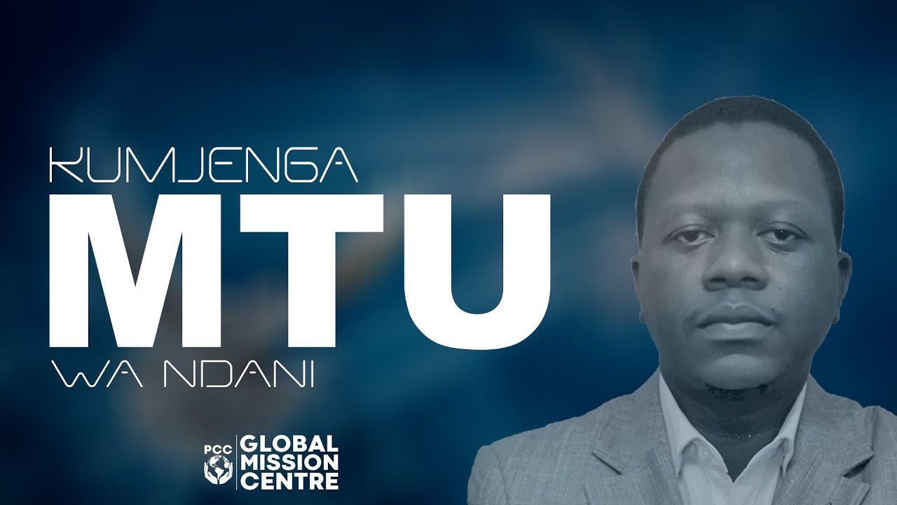 Pst. Yohana Magembe - BUILDING THE INNER MAN | KUMJENGA MTU WA NDANI