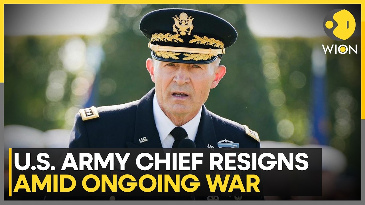 US General Randy George Prematurely Leaves Top Post; No Reason or Clarity Issued | WION