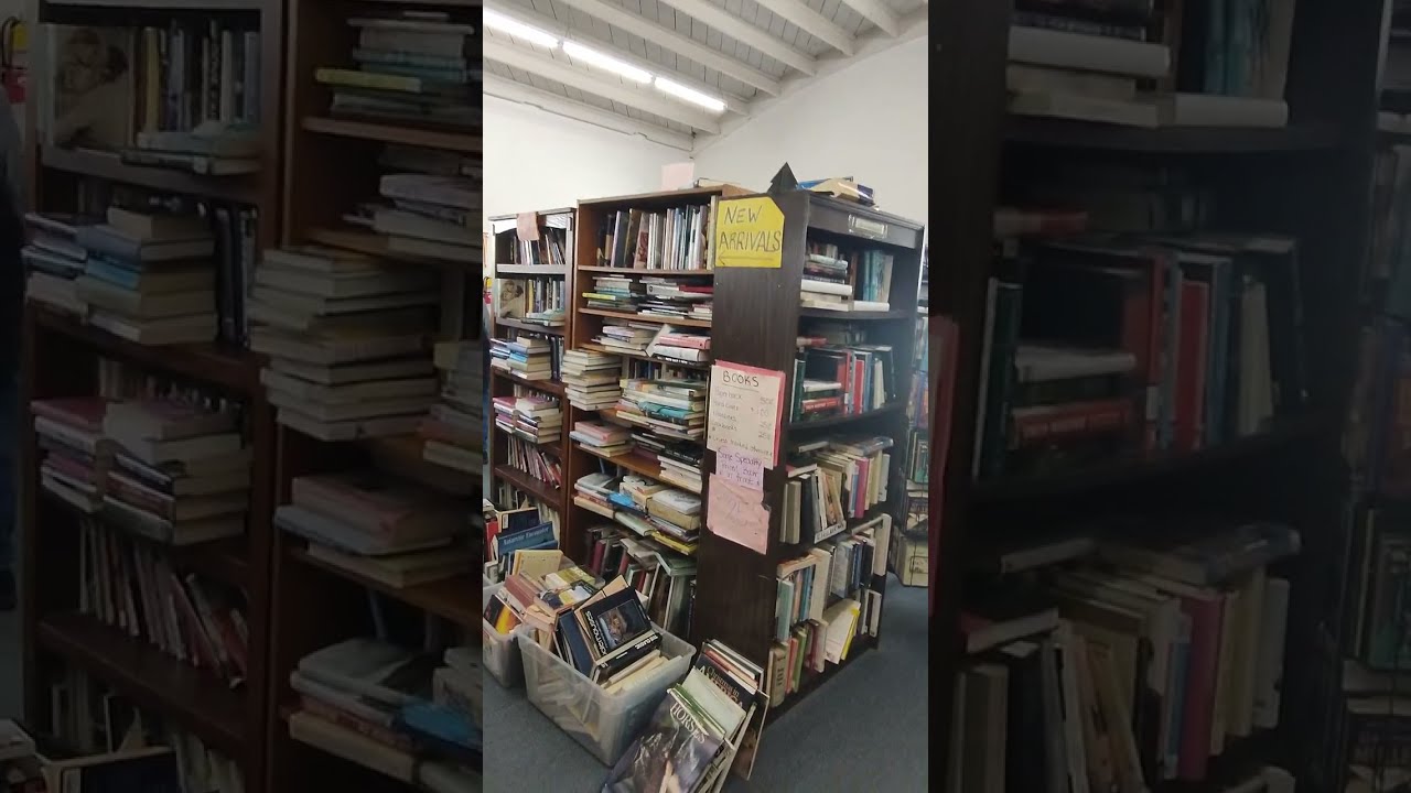 What Could Be Better Than A Free Piano Concert At A Thrift Store Benefitting Animal Rescue?