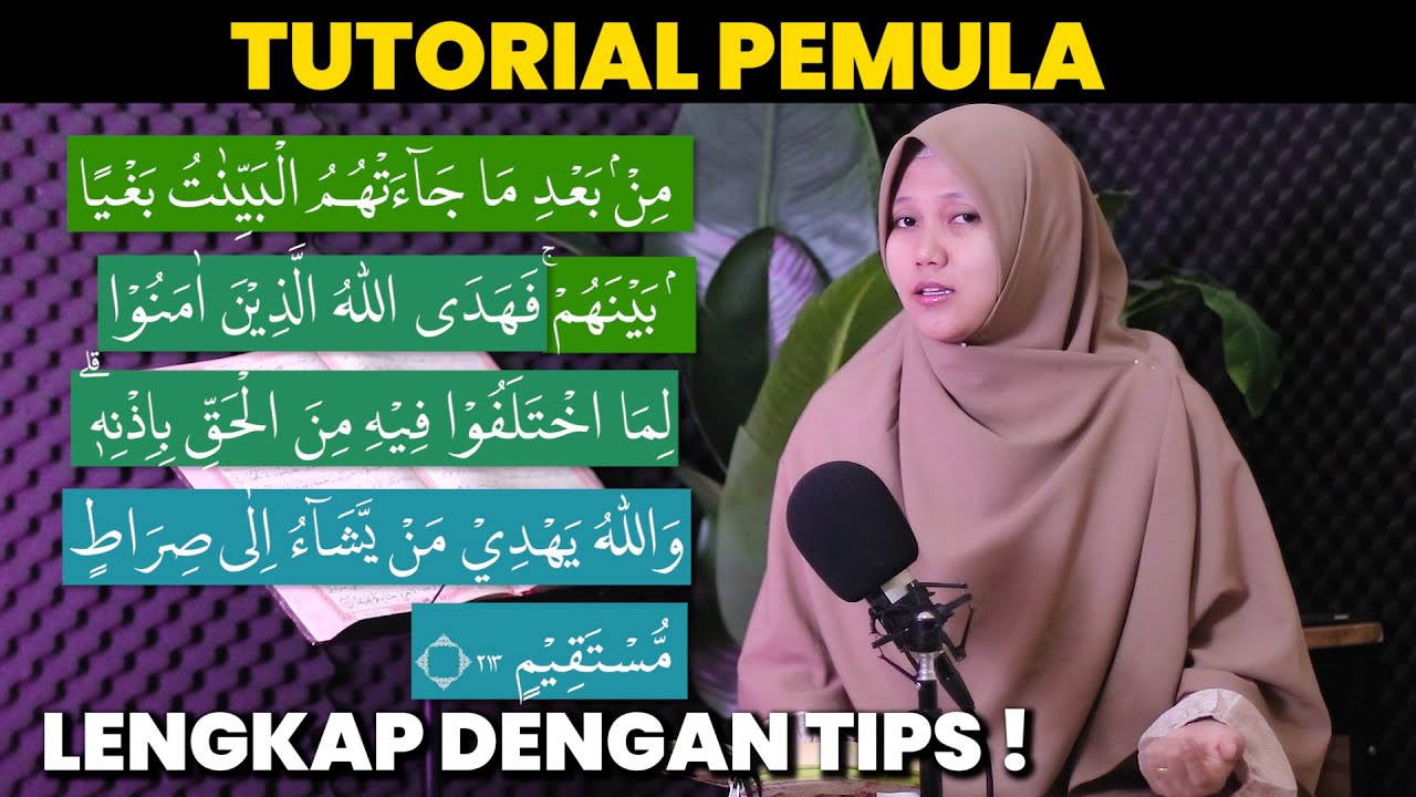 Belajar NGAJI PEMULA! Albaqoroh 213-215 Irama Bayyati Mudah Diikuti