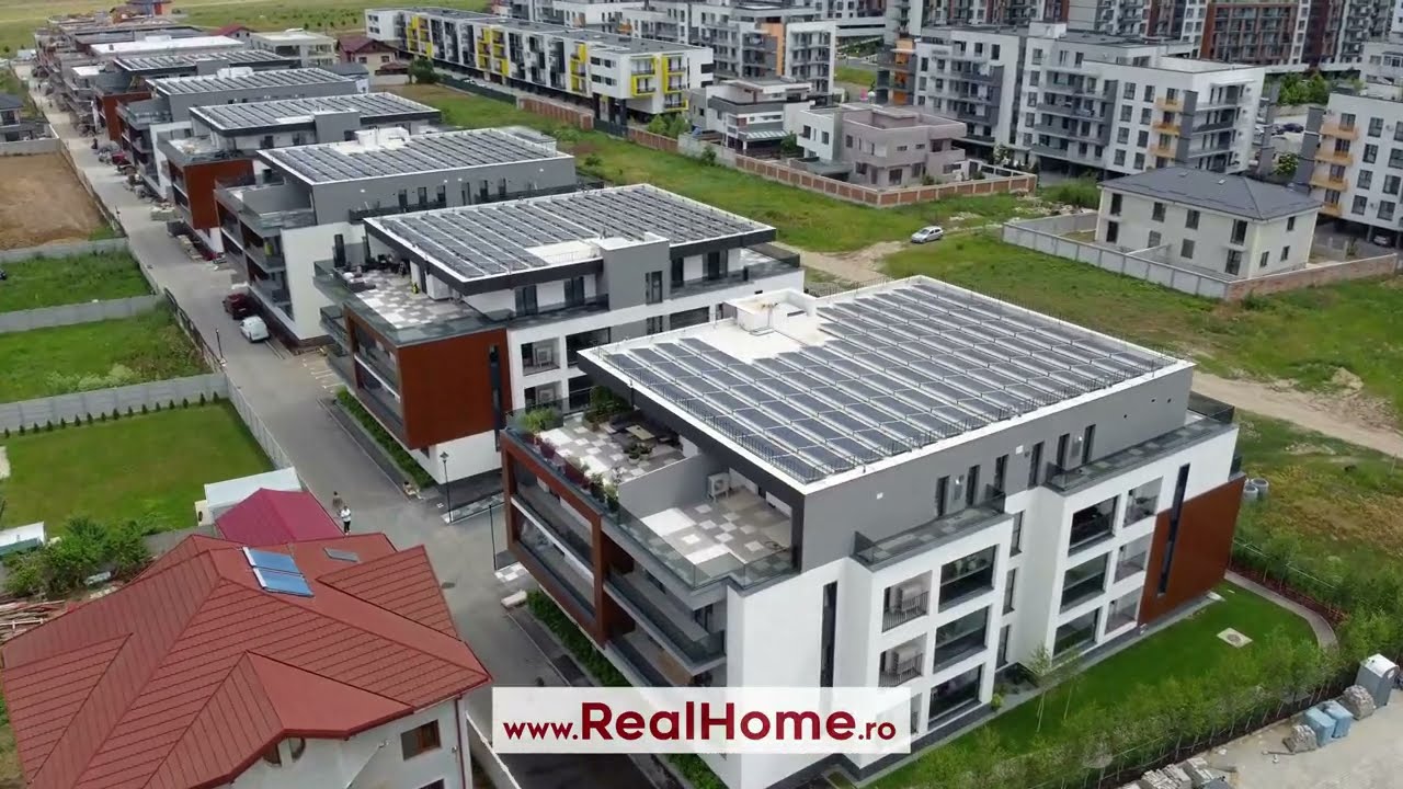 Romco Rezidențial NZEB: Locuințe Eco-Friendly și Moderne în Diverse Stadii de Construcție