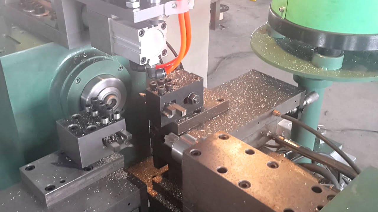 The Automatic Lathe machine