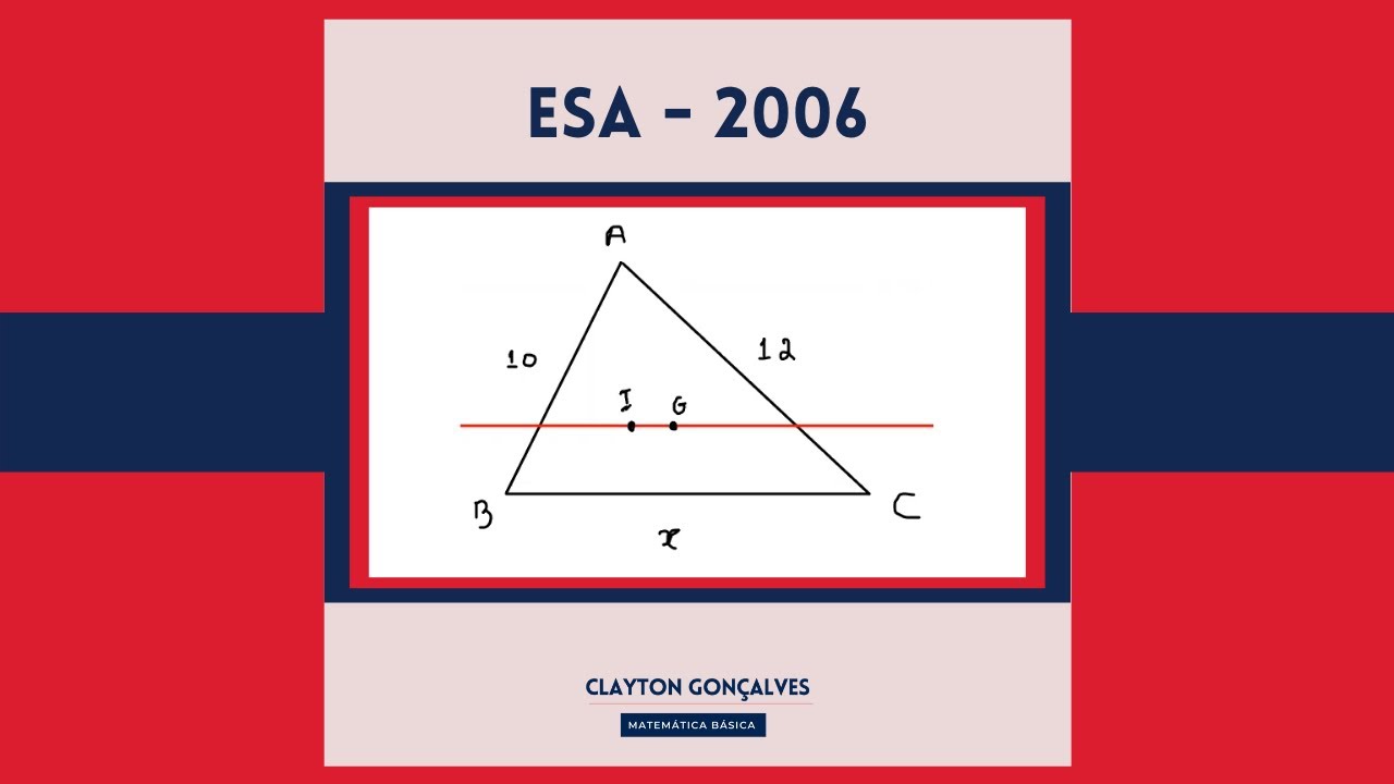 Geometria - ESA 2006