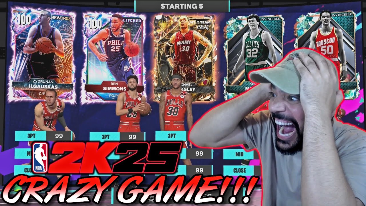 NBA 2K25, ВОЗМОЖНО, САМАЯ БЕЗУМНАЯ БАСКЕТБОЛЬНАЯ ИГРА-СИМУЛЯТОР ВСЕХ ВРЕМЕН... Система соревнован...
