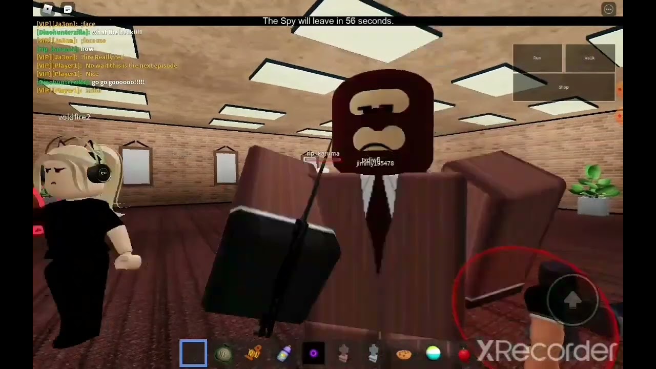 Roblox The Horror Mansion: The Spy