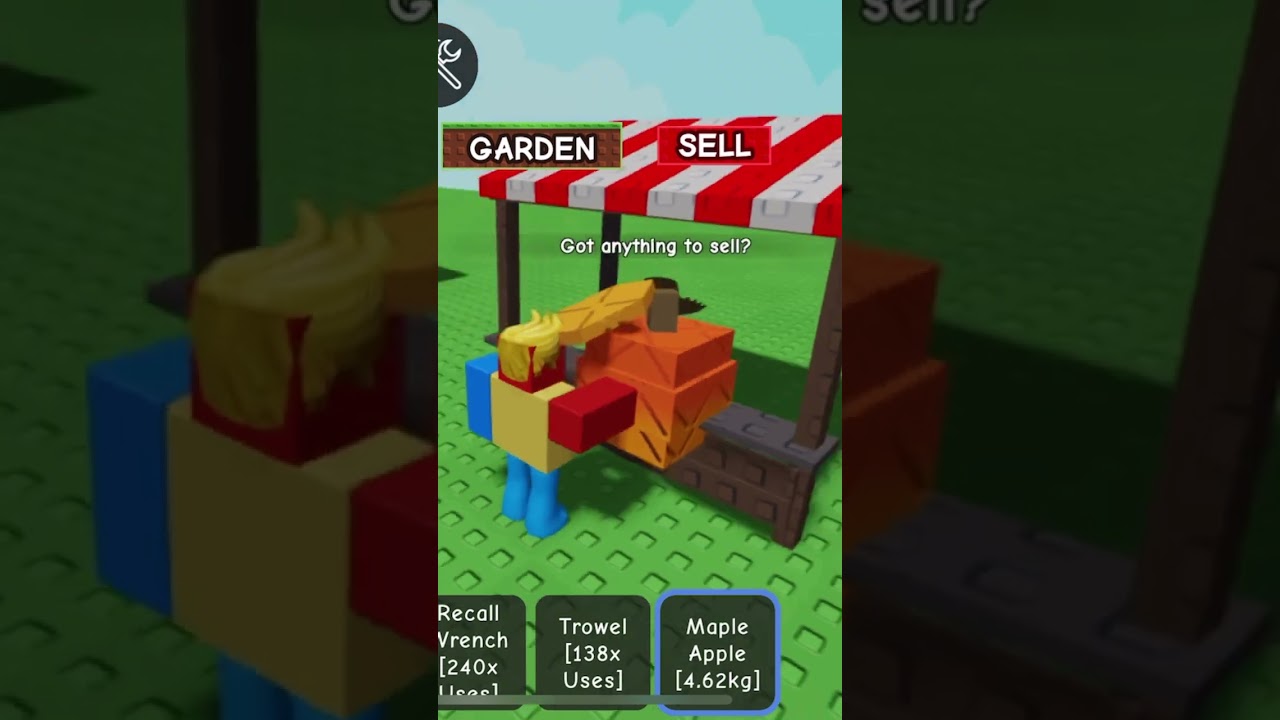 Maple Apple showcase (got it 1st try) 