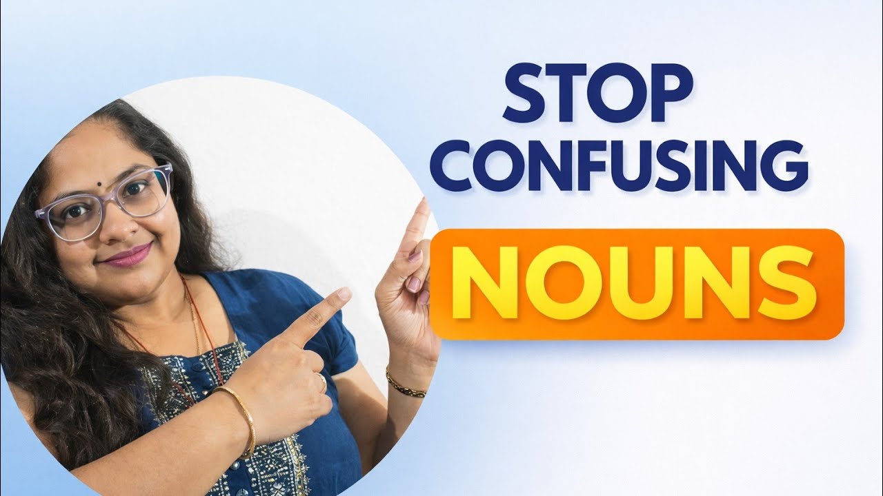 Master Nouns Easily: Stop Confusing Them Forever!🤔