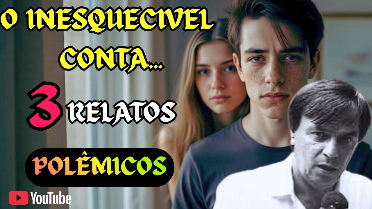 GIL CONTA AGORA... 3 RELATOS POL&Ecirc;MICOS. 