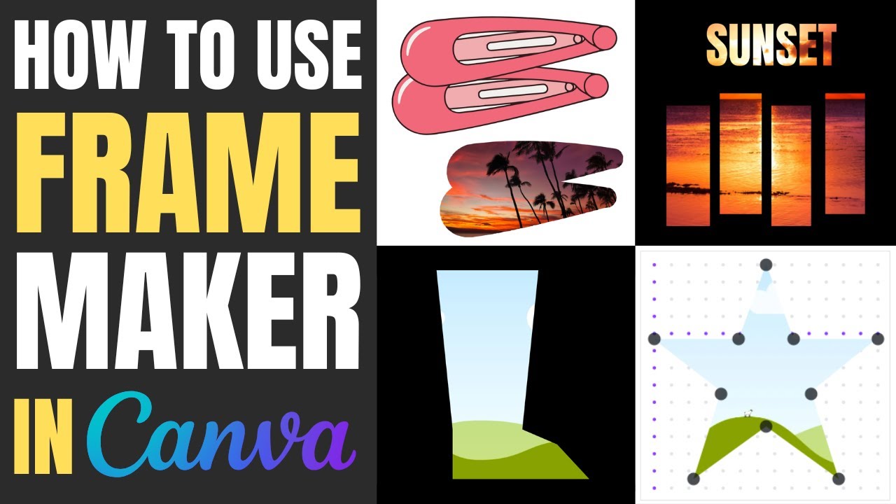 How to use Frame Maker in Canva! | Full Tutorial for Beginners!