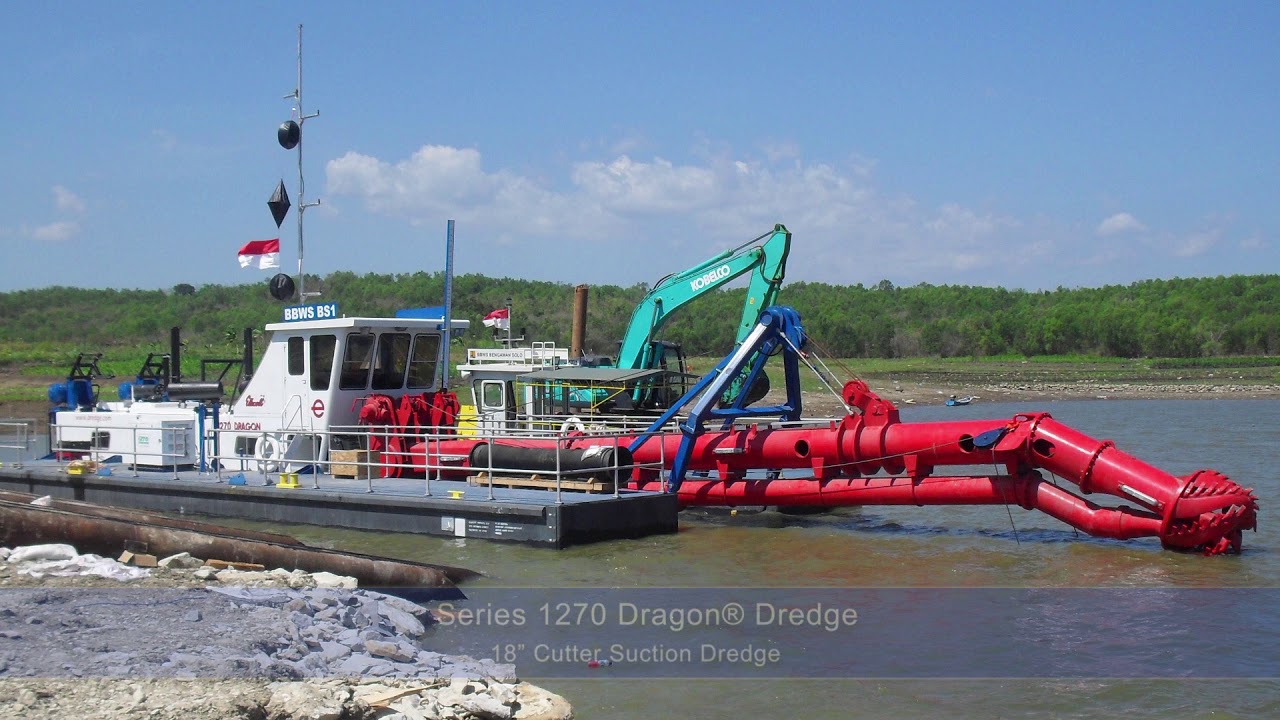Ellicott Dredges   -  A World Leader of Cutter Suction Dredges and Equipment