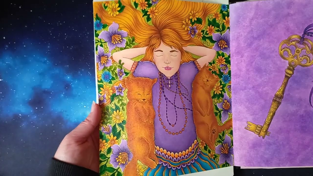 Hotové obrázky - Finished pages #7