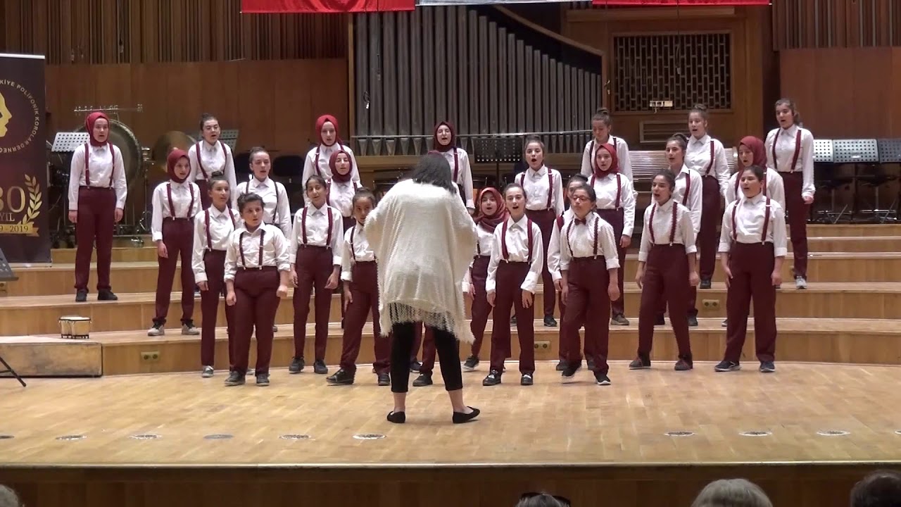 Koro Adı: Gökçesu Korosu, Koro Şefi: Ceyda BAKKALBAŞI, Eser Adı: Kusimama