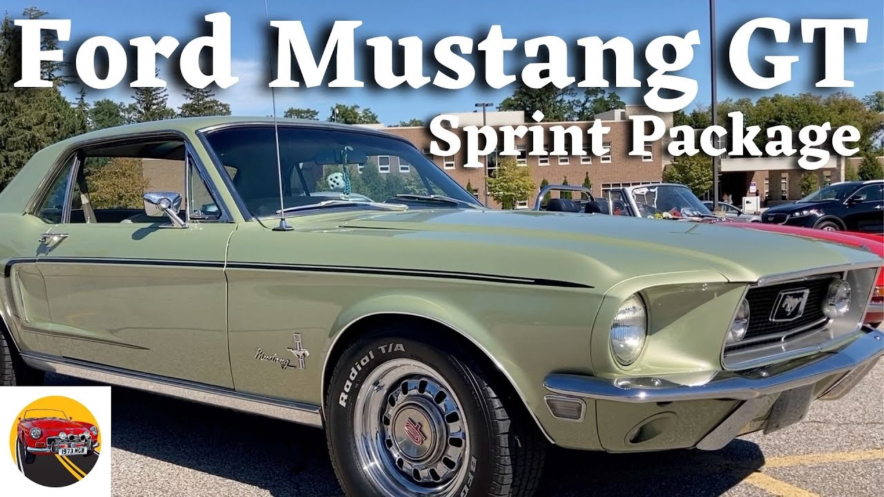 68 Mustang GT - Sprint Package!