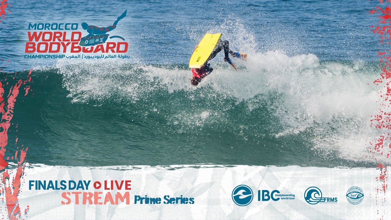 🔴 LIVE | FINALS DAY - 2026 Morocco World Bodyboard Championship