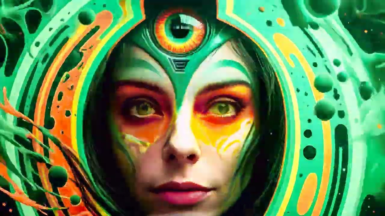 Elon Musk Forced the AI to Hallucinate: An AI Joyride Fever Dream | Den Dragon (4K) #aiart