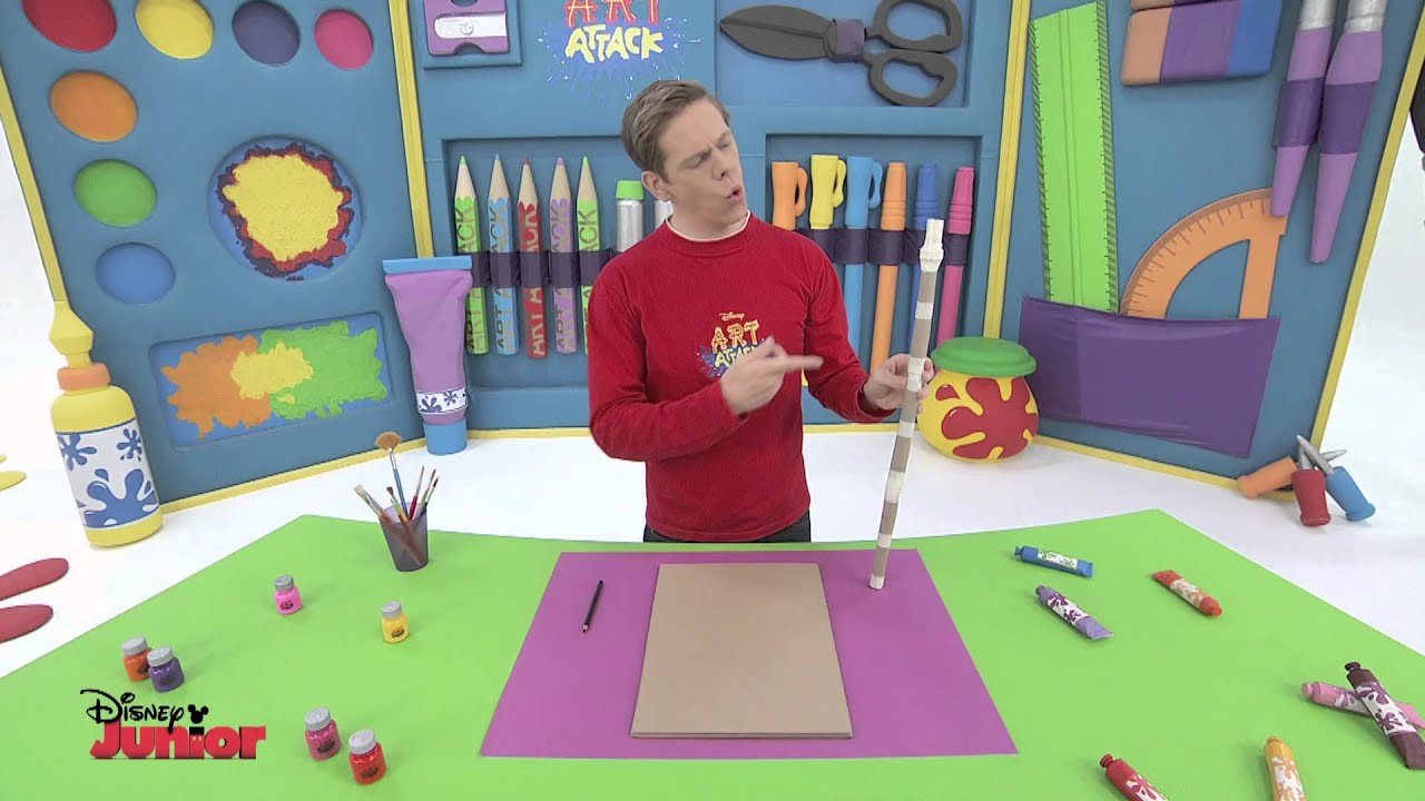 Art Attack - Magic @disneykids