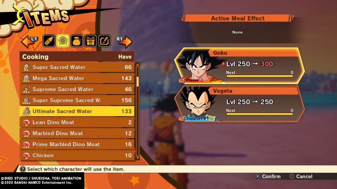 DBZ Kakarot - How I get to Level 300 Before Fighting Frieza (Bug or Glitch)