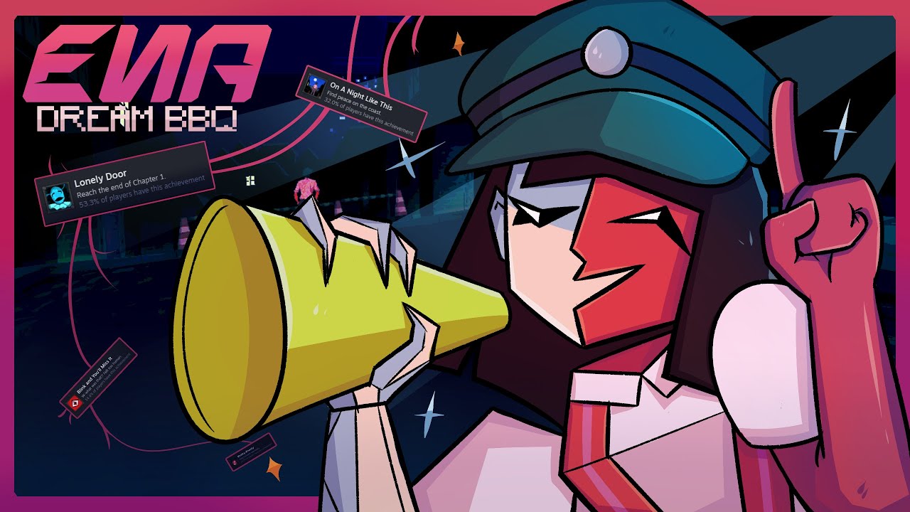 ENA DREAM BBQ | ALL 14 ACHIEVEMENTS & "HIDDEN" CONTENT | CHAPTER ONE