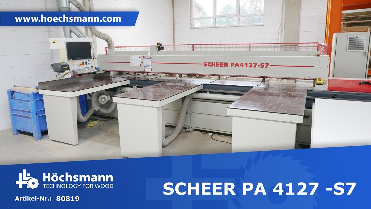 SCHEER PA 4127 -S7 (Höchsmann Klipphausen)