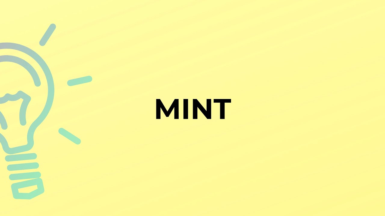 What is the meaning of the word MINT?