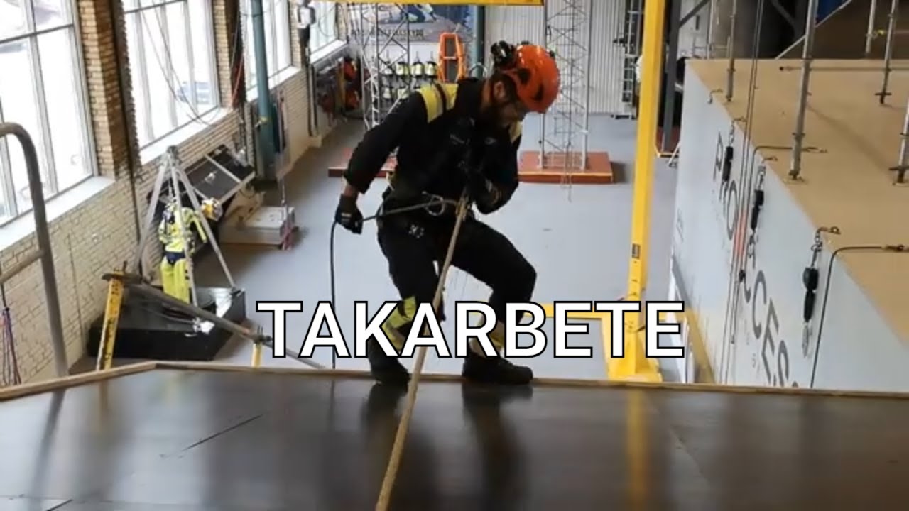 Professionellt Takarbete med Fallskydd - Säkerhet och Effektivitet i Fokus