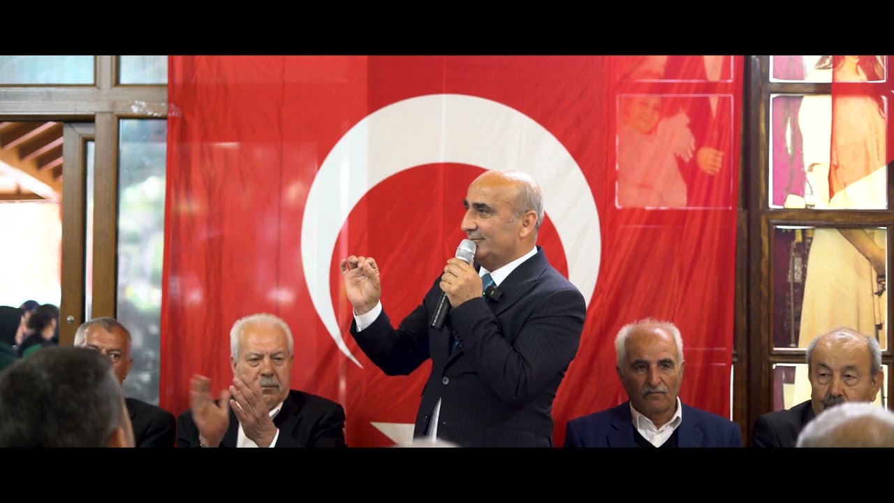 Araban Belediyesi Bayramlaşma Programı      Araban Belediye Başkanı Mehmet ÖZDEMİR