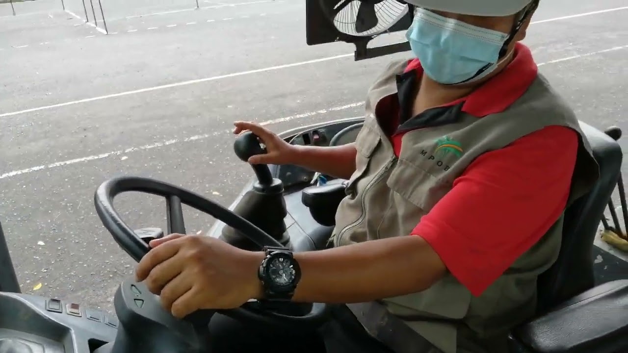 cara cara ujian jpj backhoe