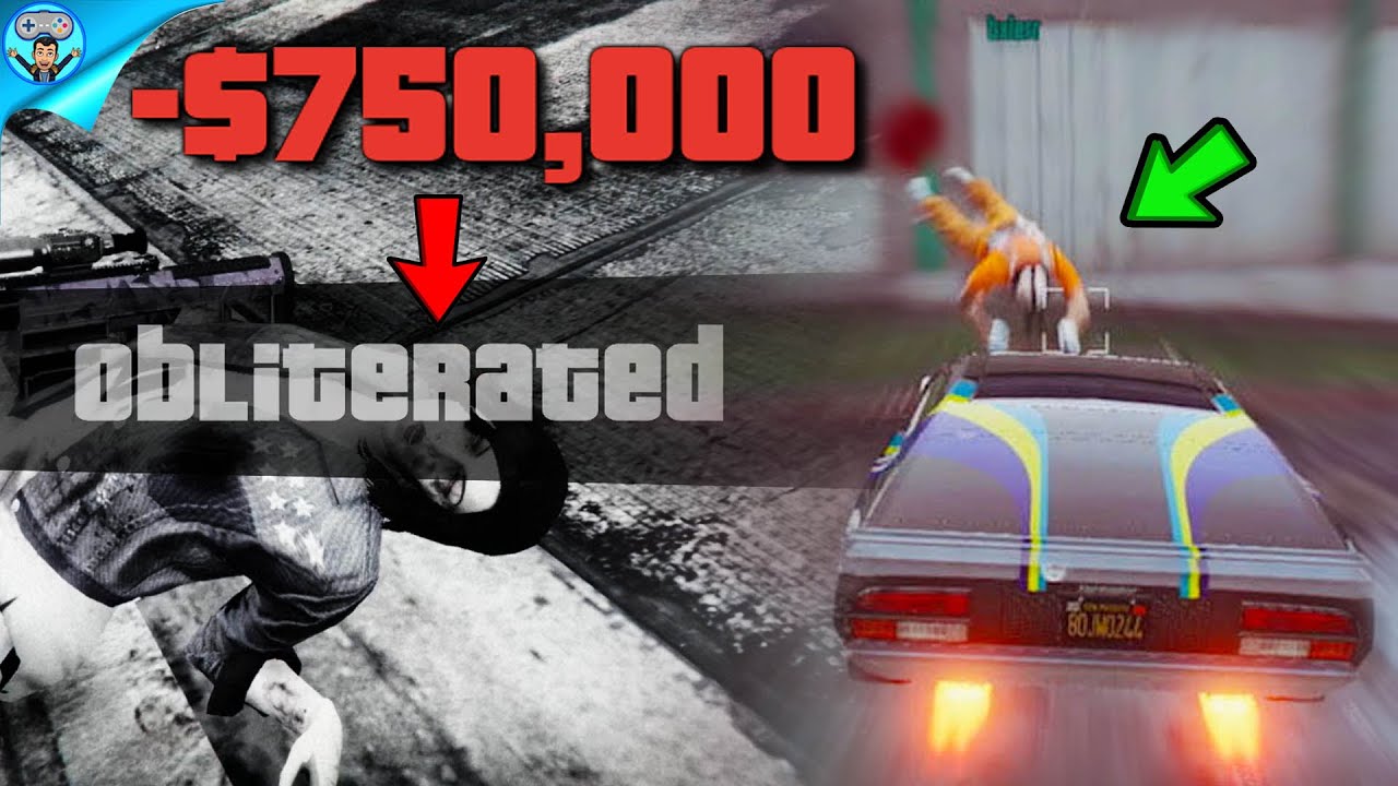 He completely wasted $750,000 for nothing on GTA Online 😂