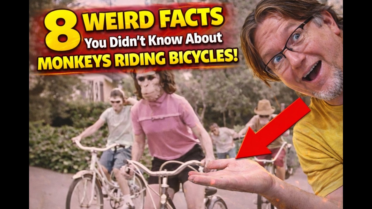 В этом фильме о безопасности езды на велосипеде 1950-х годов весь актёрский состав был уничтожен ...