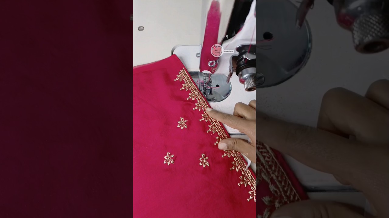 frill sleeves design @SewArtistry0 #sewing #fashion #sleevesdesign