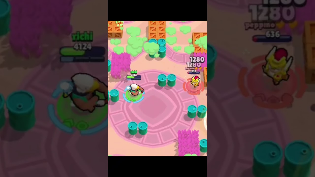 challenge accepted 1v1 part 1 #brawlstars #supercell #ankgaming