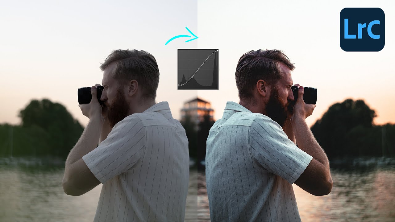 КАК ИСПОЛЬЗОВАТЬ ТОНАЛЬНУЮ КРИВУЮ В LIGHTROOM (объяснение каждой функции)