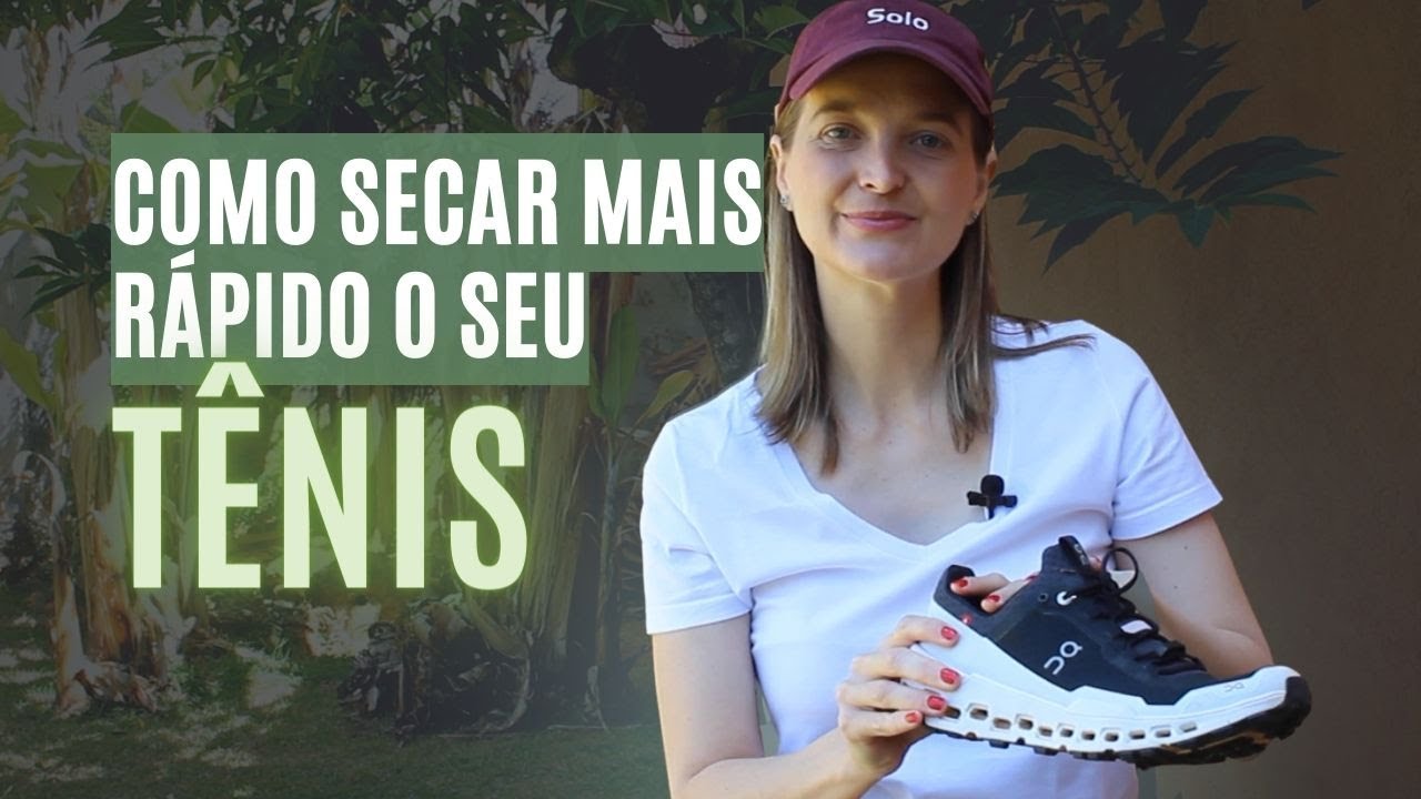 Peregrino iniciante | Como secar o tênis mais rápido