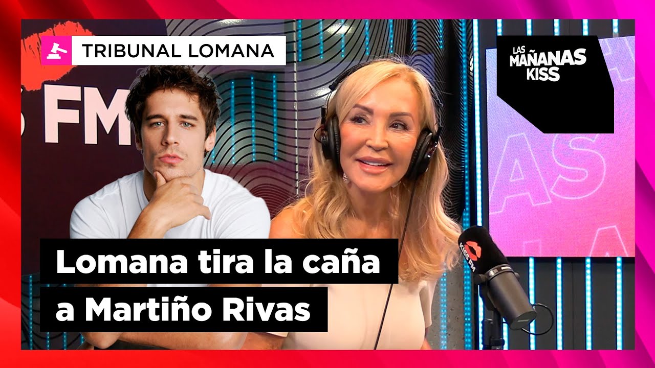 Carmen Lomana le tira ficha a MARTIÑO RIVAS tras su confesión de AHORRO extremo 💸 | Las Mañanas KISS