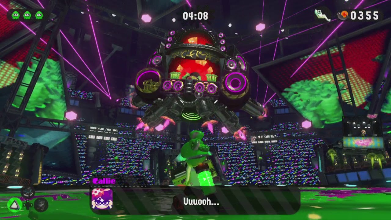DJ Octavio's Rematch | Splatoon 2 Final Boss