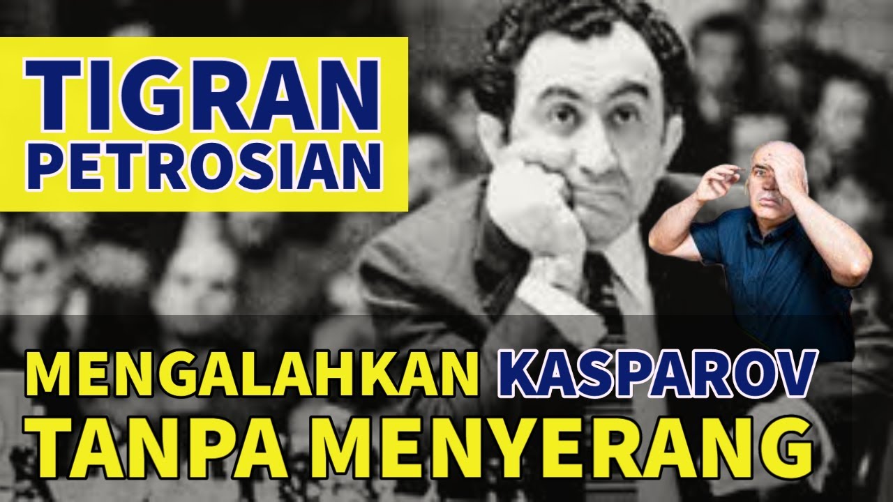 Bertahan Dan Menang Ala Petrosian