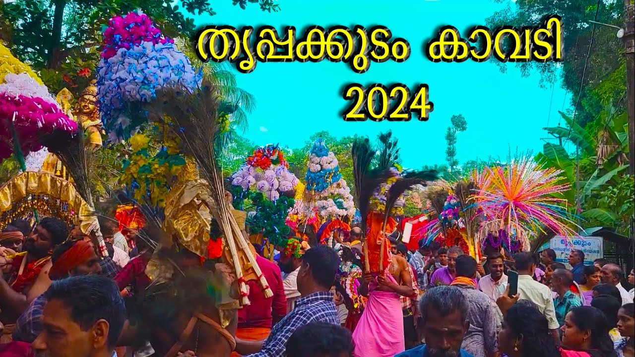 ഹരിപ്പാട് തൈപ്പൂയ കാവടിയാട്ടം 2024..തൃപ്പക്കുടം കാവടി