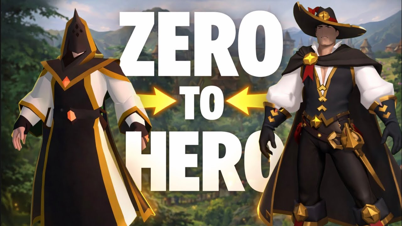 ZERO To HERO DUO Edit (Canceled Video) | Albion Online