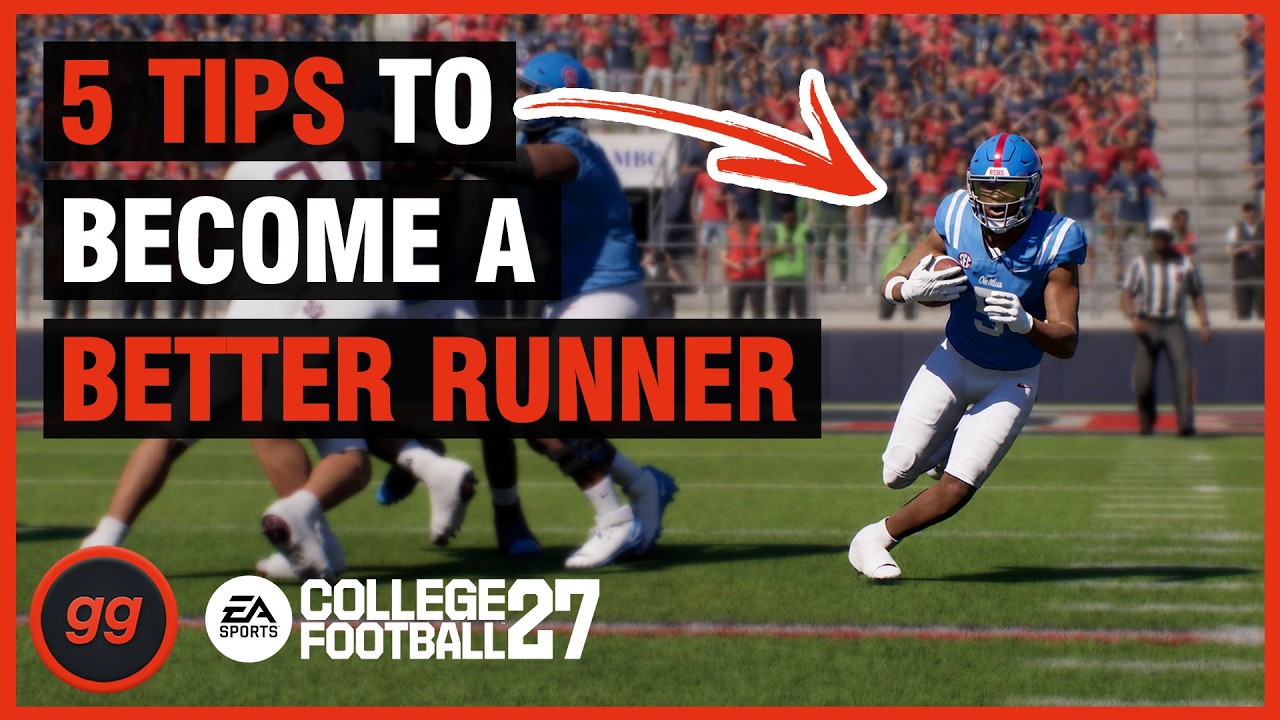 5 Tips to Run the Ball BETTER in College Football 27