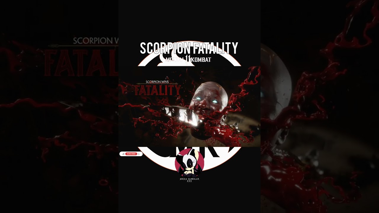 MORTAL KOMBAT 11: SCORPION FATALITY | [1440p | 60ᶠᵖˢ] | 