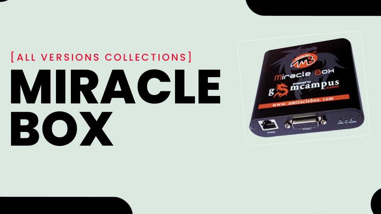 Miracle Box v3.40 (Latest Version) | Best Android Servicing Tool