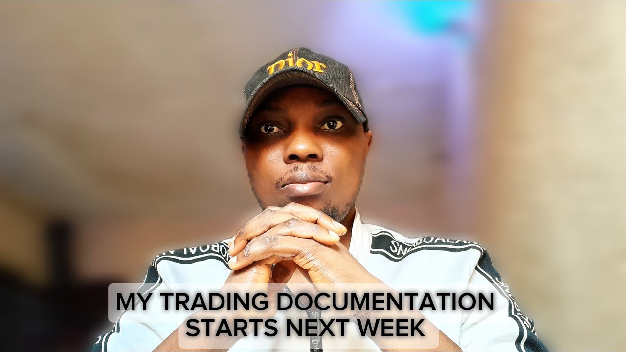 I WILL RESUME MY TRADING DOCUMENTATION NEXT WEEK