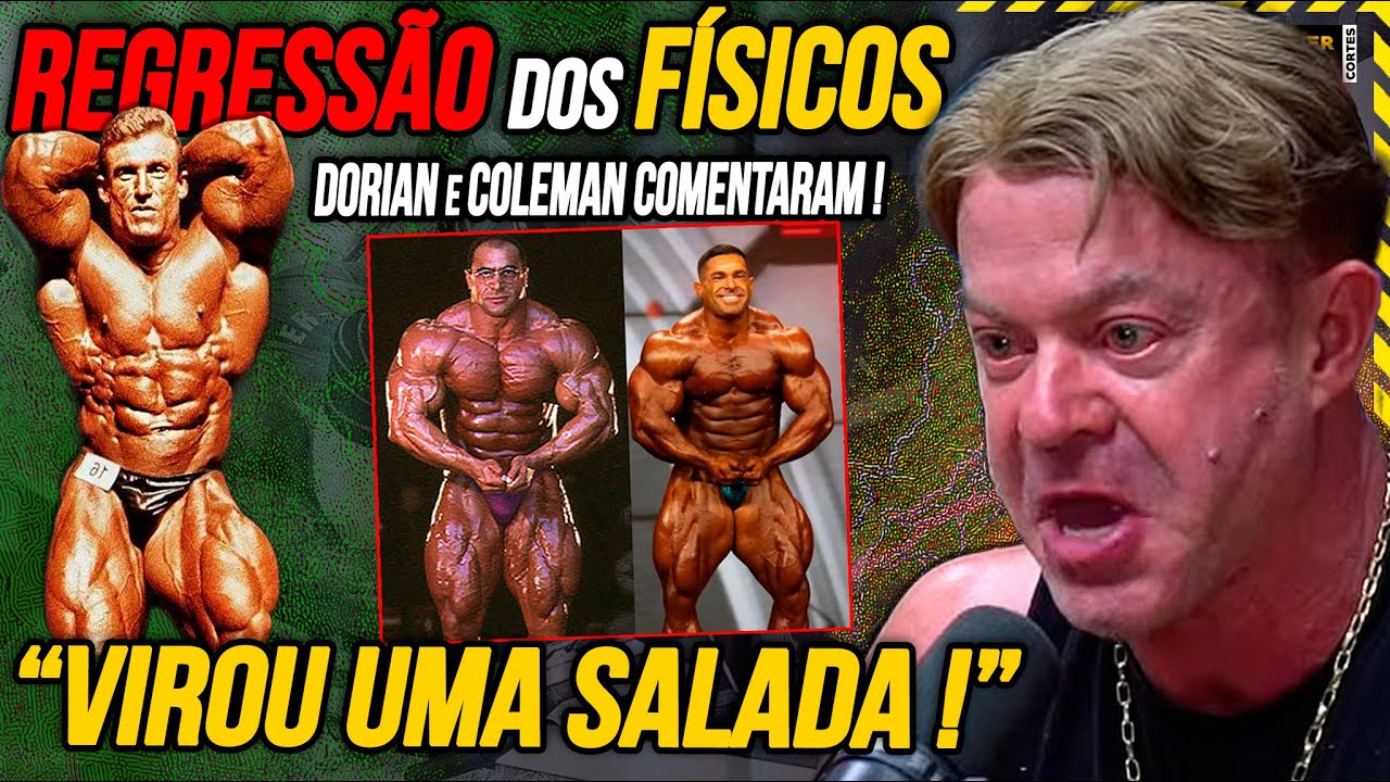 POLÊMICA! A VERDADE BRUTAL SOBRE O FISICULTURISMO ATUAL! OLDSCHOOL DETONAM OS CAMPEÕES ATUAIS!