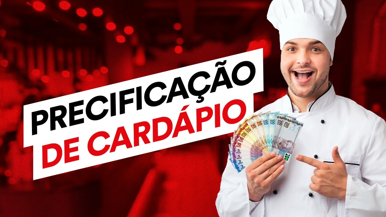 5 passos para calcular o PRE&Ccedil;O dos pratos de um RESTAURANTE